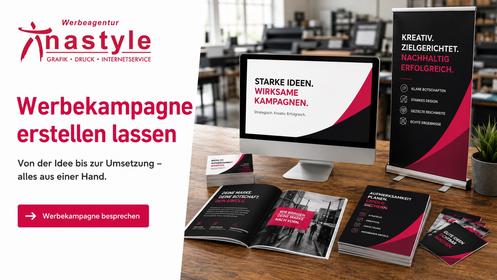 von nastyle Kampagnen erstellen lassen